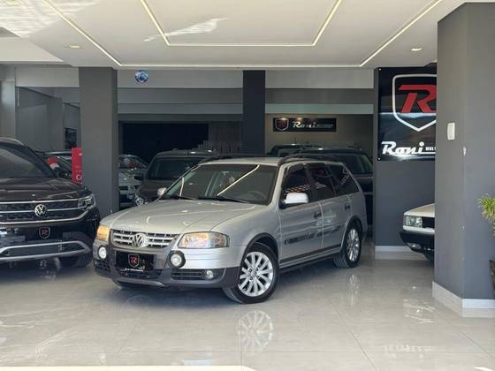 VOLKSWAGEN PARATI 1.6 MI SURF 8V FLEX 4P MANUAL G.IV